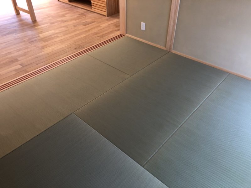 137 四畳半縁無畳 山口県山口市の笹川畳店 畳ドクター認定店