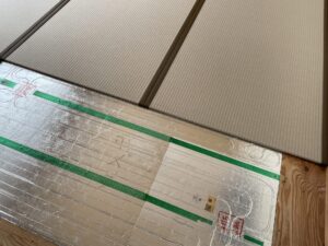 280.床暖房畳表替の画像